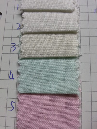 GZ-JCH 時裝面料 60% 麻 40%棉 140CM J184# 後面照